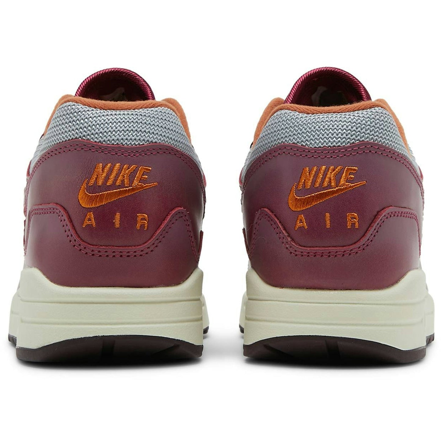 Patta X Nike Air Max 1 Night Maroon ( With Bracelet ) DO9549-001