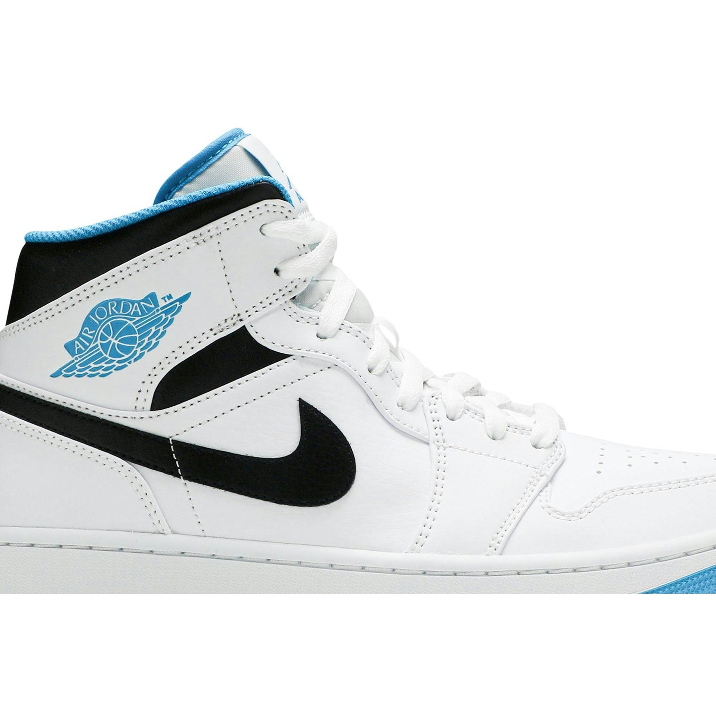 Air Jordan 1 Mid Laser Blue 554724-141