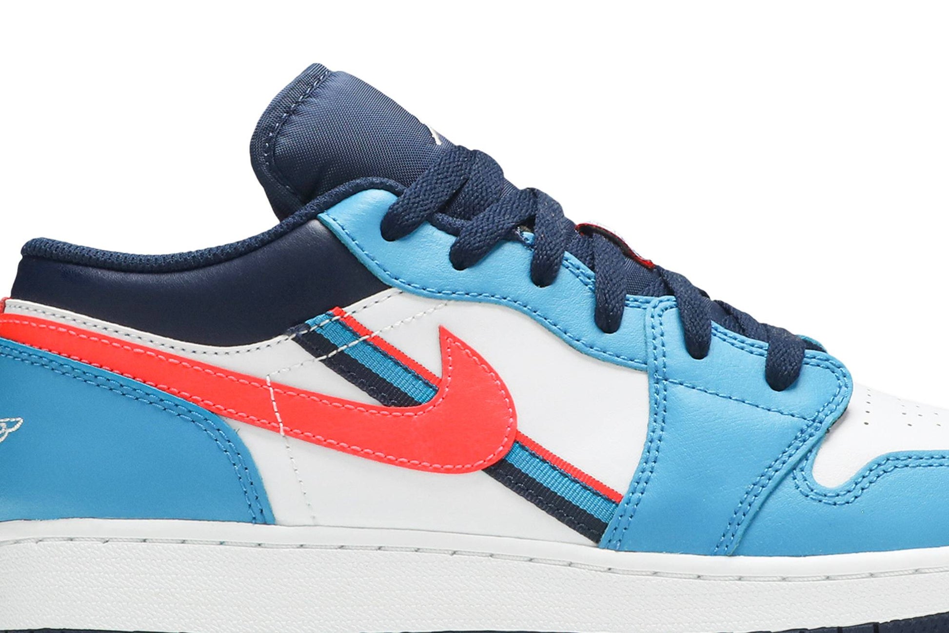 ( Grade School ) Air Jordan 1 Low 'Game Time' CV4892-100