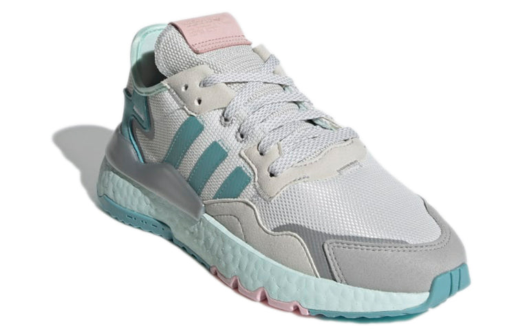 ( Women ) Adidas Originals Nite Jogger Gray Blue White H01729