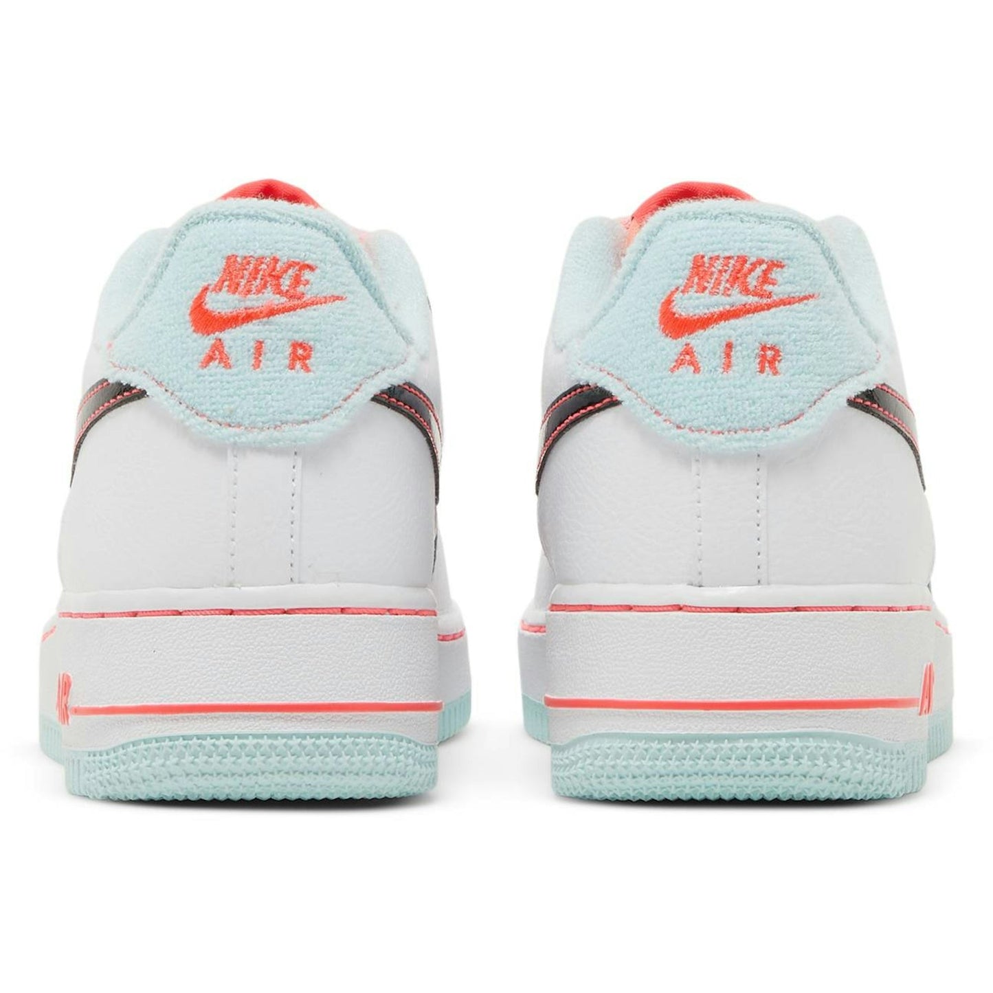 ( Youth ) Nike Air Force 1 07 LV8 GS White Atomic Pink DD7709-100