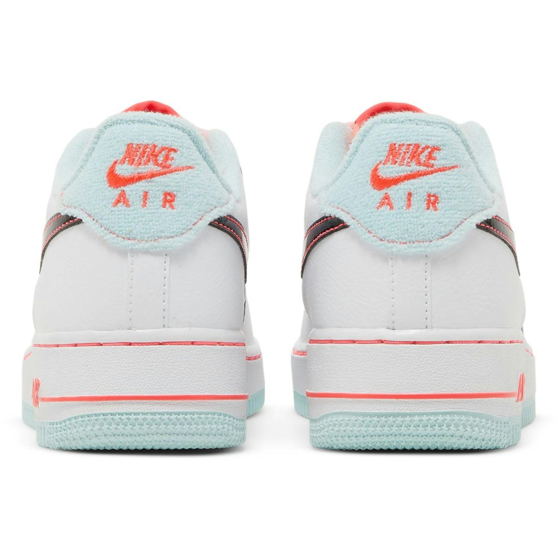 ( Youth ) Nike Air Force 1 07 LV8 GS White Atomic Pink DD7709-100