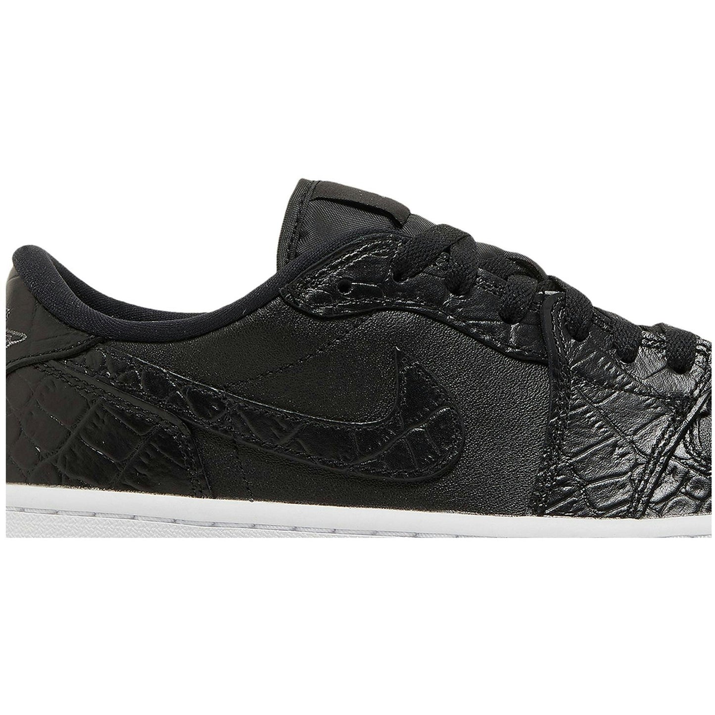 Air Jordan 1 Low Golf Black Croc DD9315-003