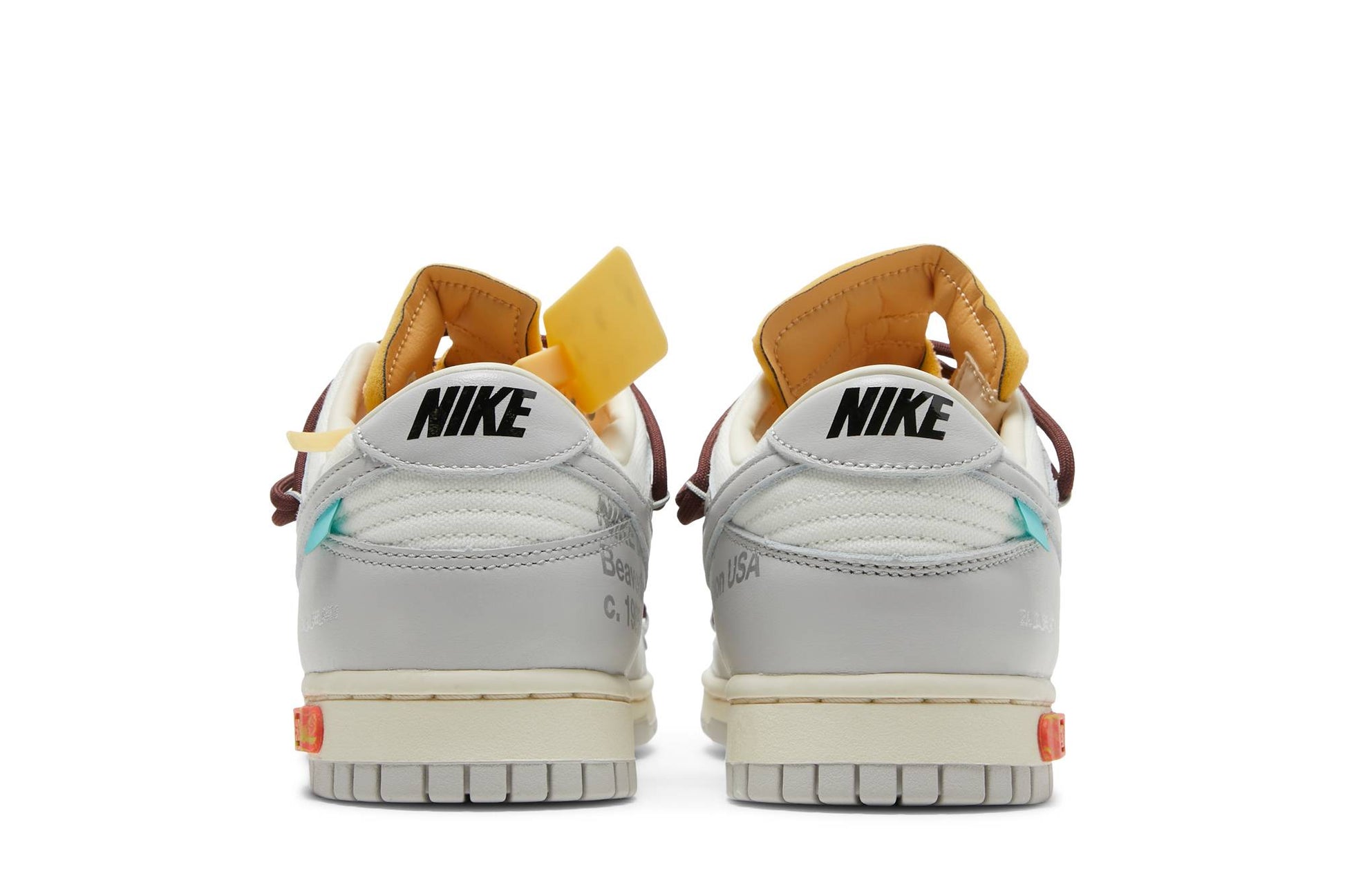 Off-White X Nike Dunk Low Dear Summer – 46 Of 50 DM1602-102