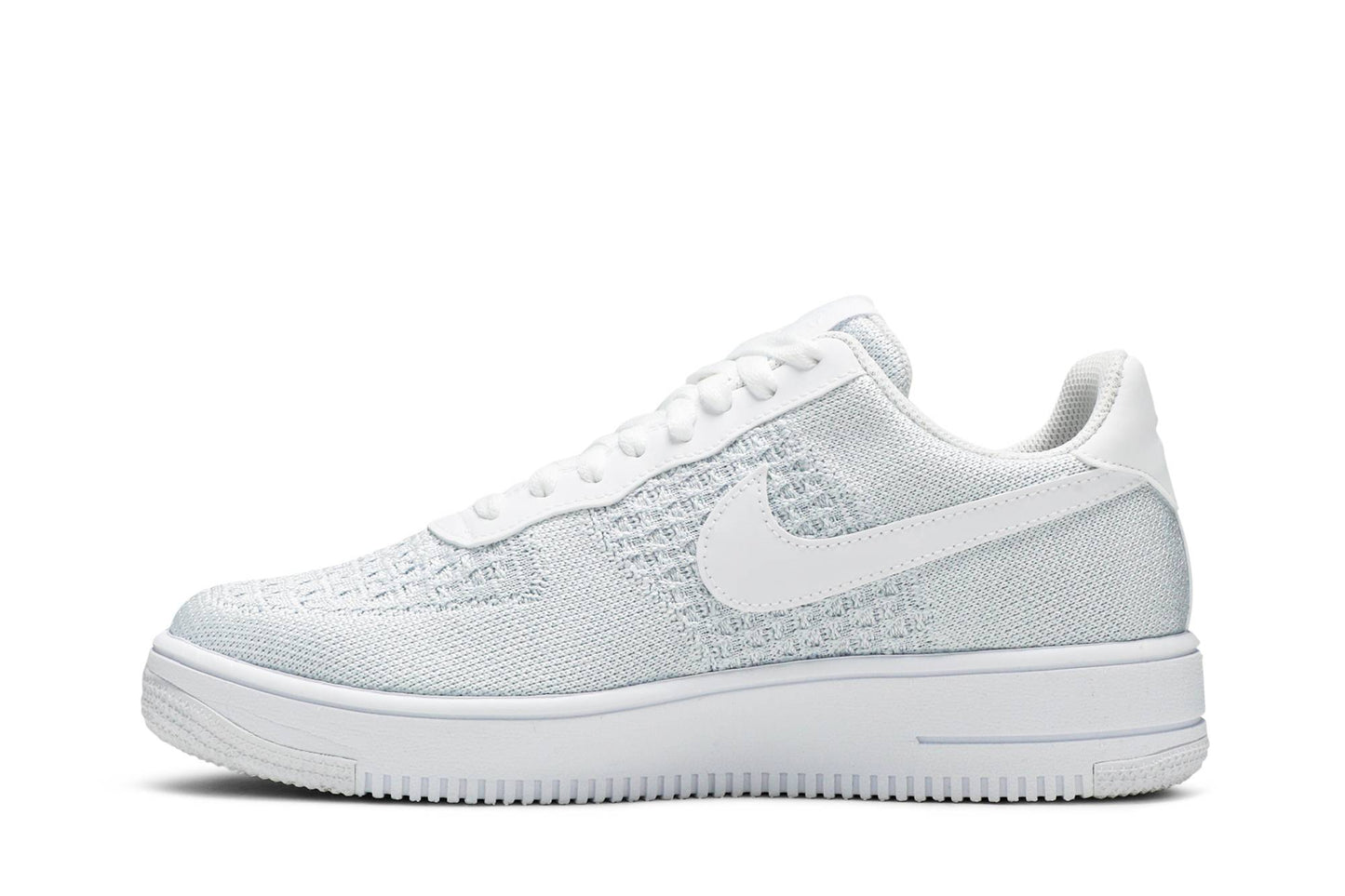 Nike Air Force 1 Flyknit Low 2.0 Pure Platinum AV3042-100