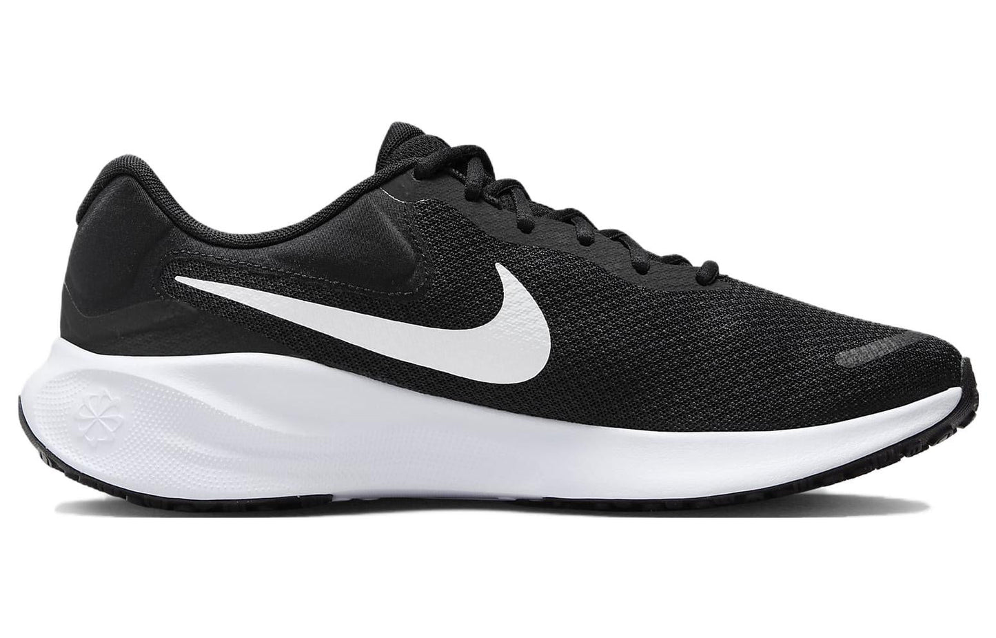 Nike Revolution 7 In Black 'Comfort Versatile Cushion Breathable Low-top Running' FB2207-001