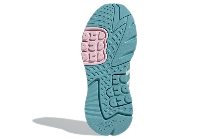 ( Women ) Adidas Originals Nite Jogger Gray Blue White H01729