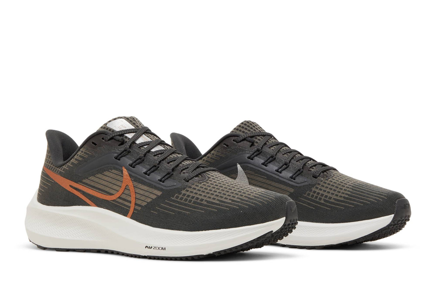 ( Women ) Nike Air Winflo 9 Grey Metallic Copper DH4072-007