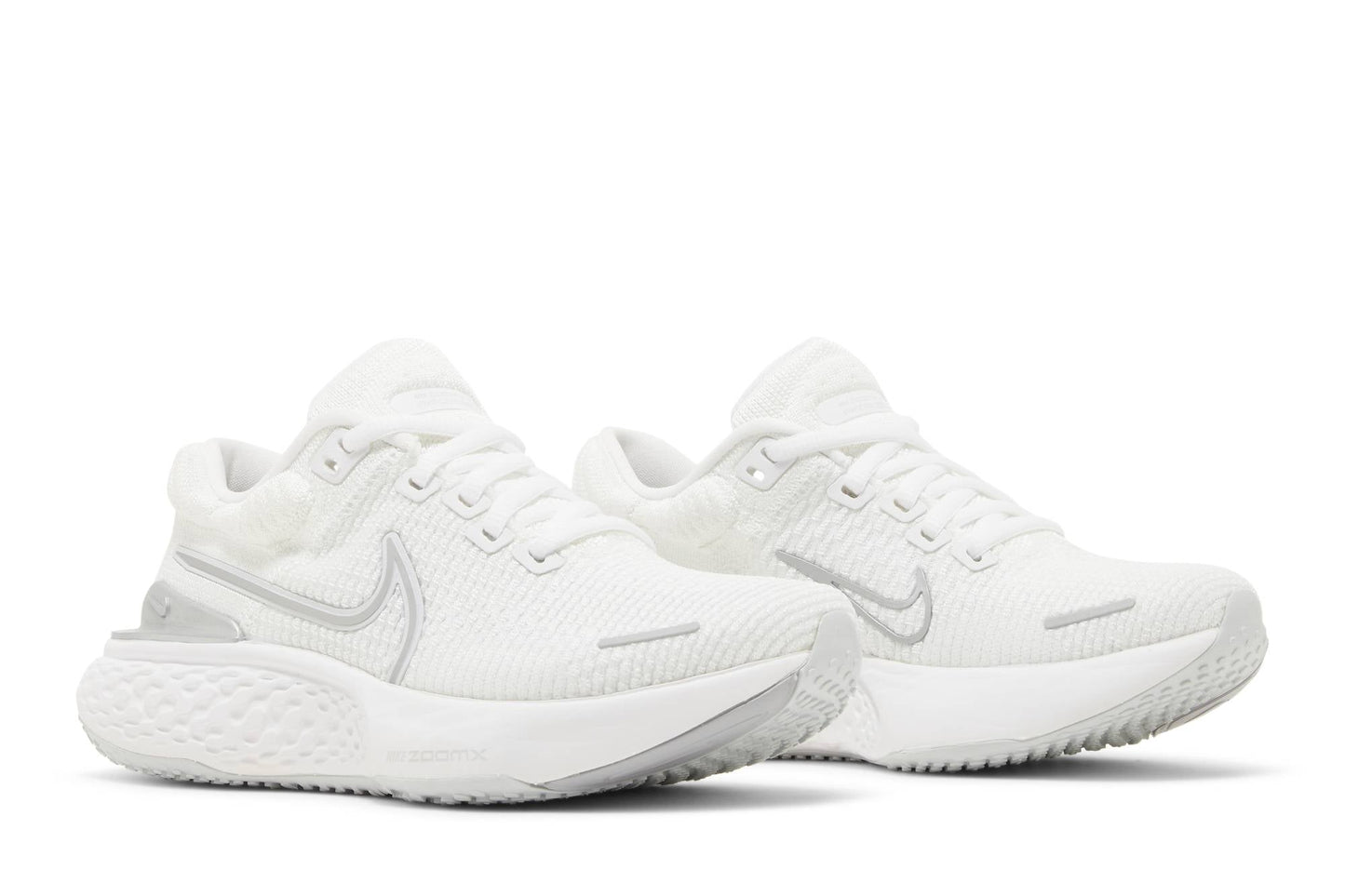 ( Women ) Nike ZoomX Invincible Run Flyknit 2 White Pure Platinum DC9993-101