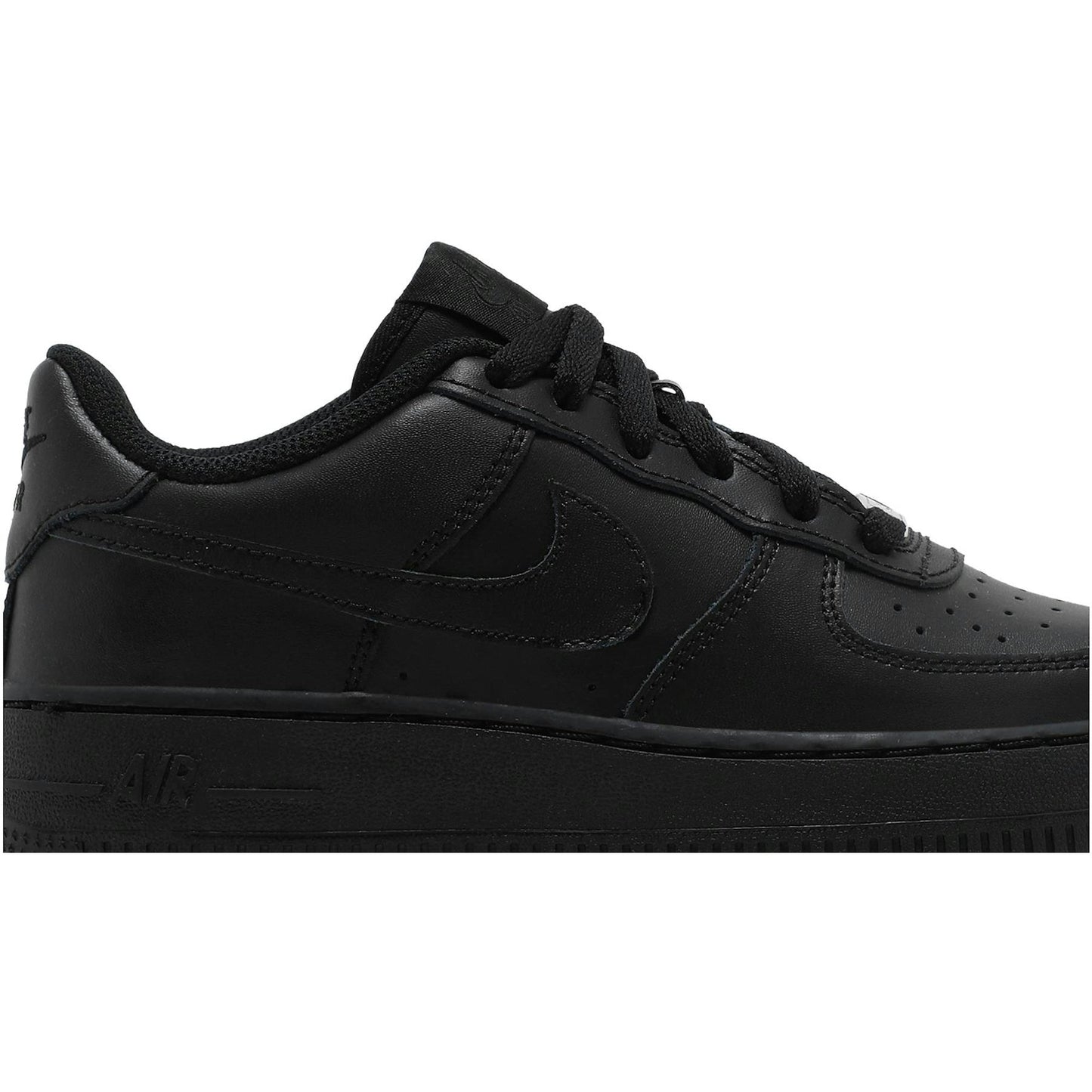 ( Grade School ) Nike Air Force 1 LE 'Triple Black' DH2920-001