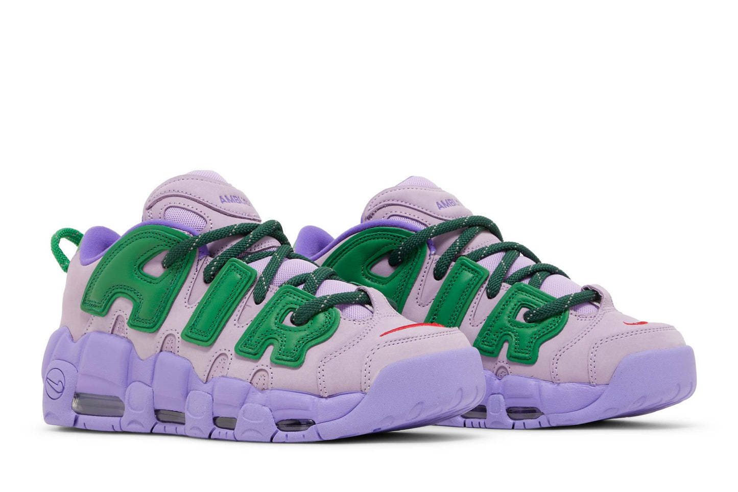 AMBUSH X Nike Air More Uptempo Low 'Lilac' FB1299-500