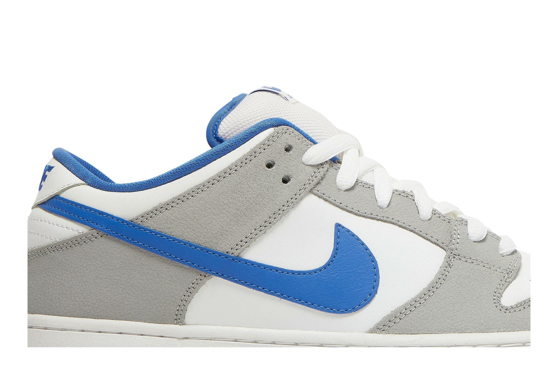 Nike Dunk Low Pro SB Matte Silver Varsity Royal 304292-040