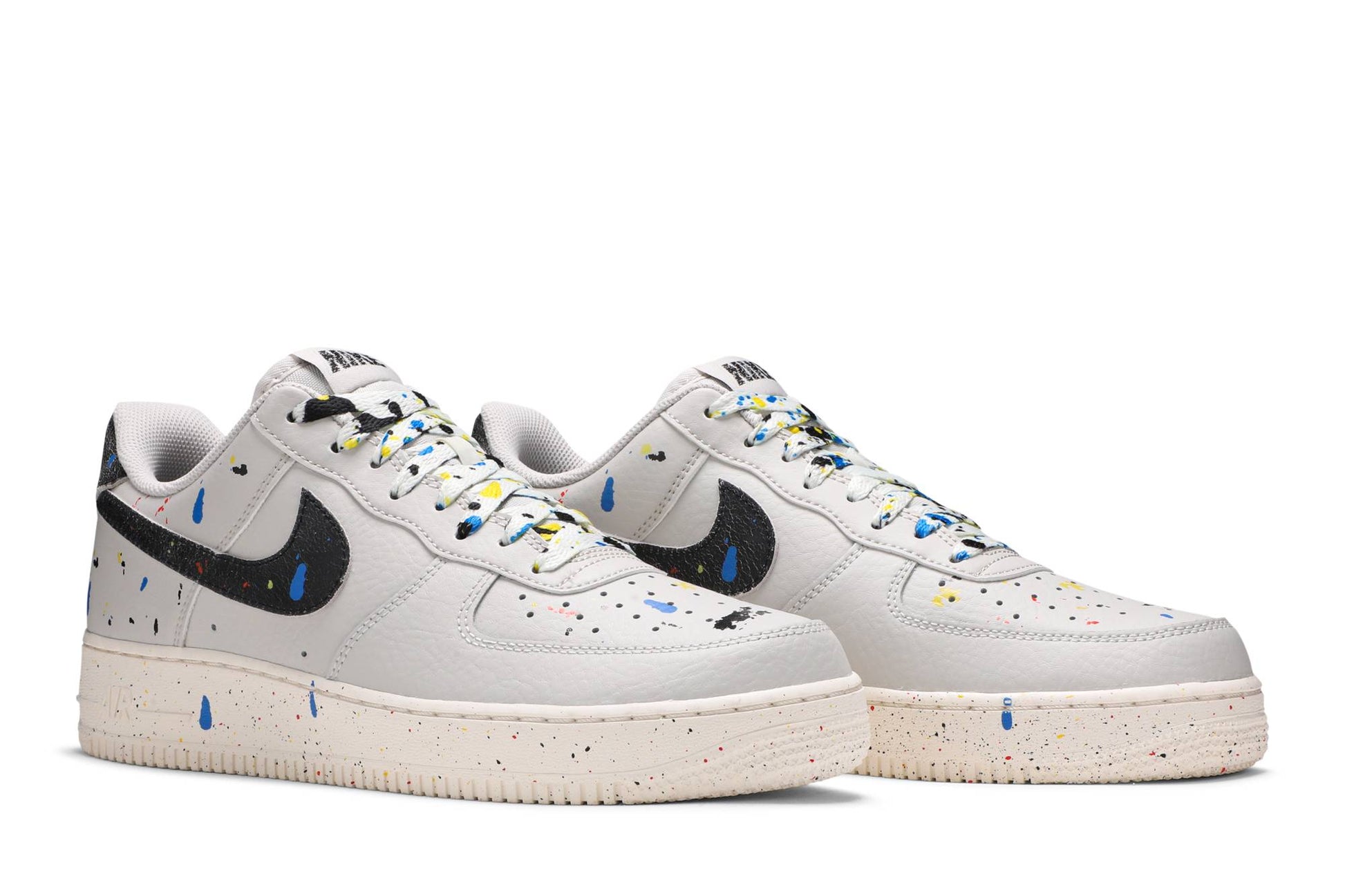 Nike Air Force 1 '07 LV8 'Paint Splatter – Light Bone' CZ0339-001
