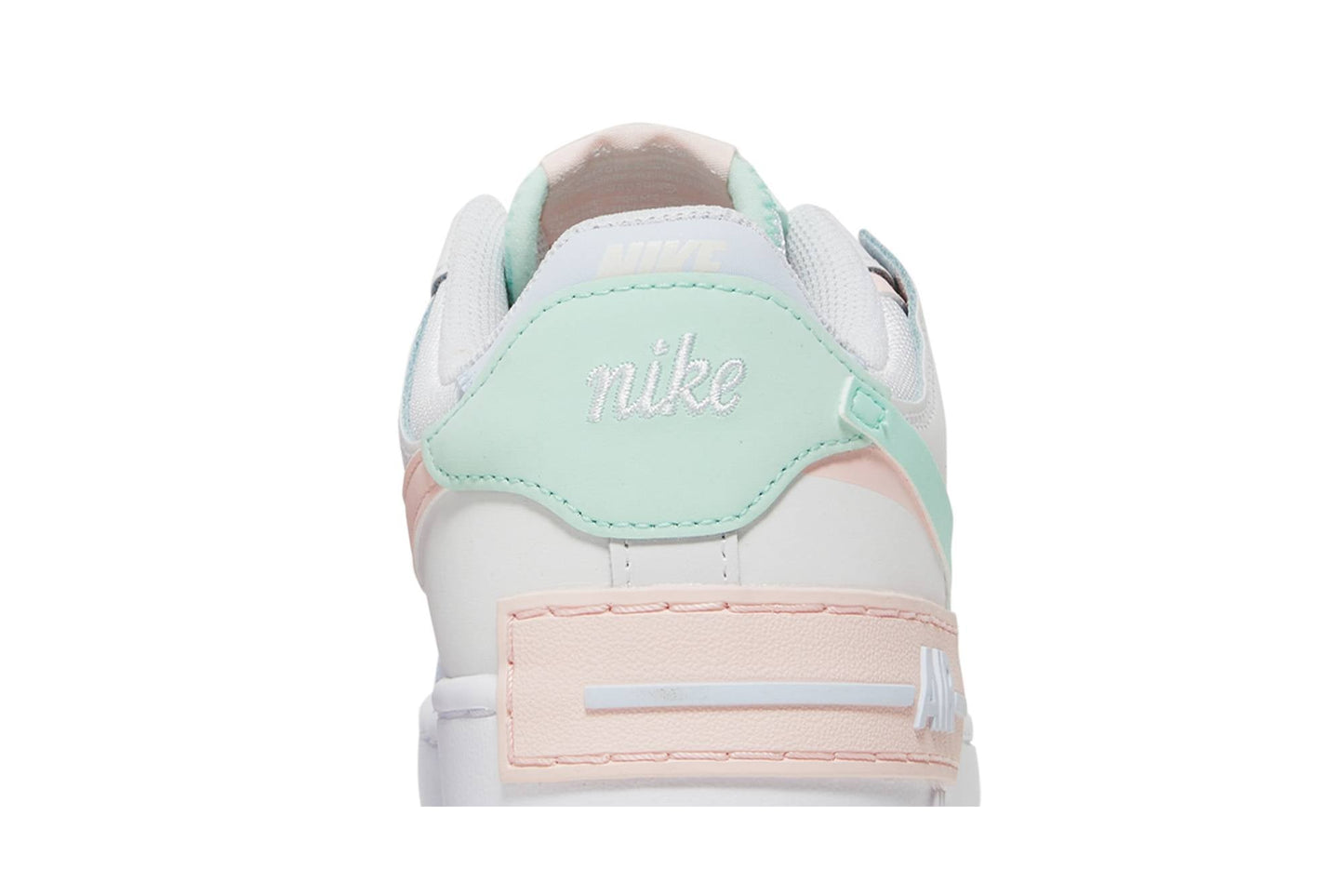 ( Women ) Nike Air Force 1 Shadow White Atmosphere Mint CI0919-117