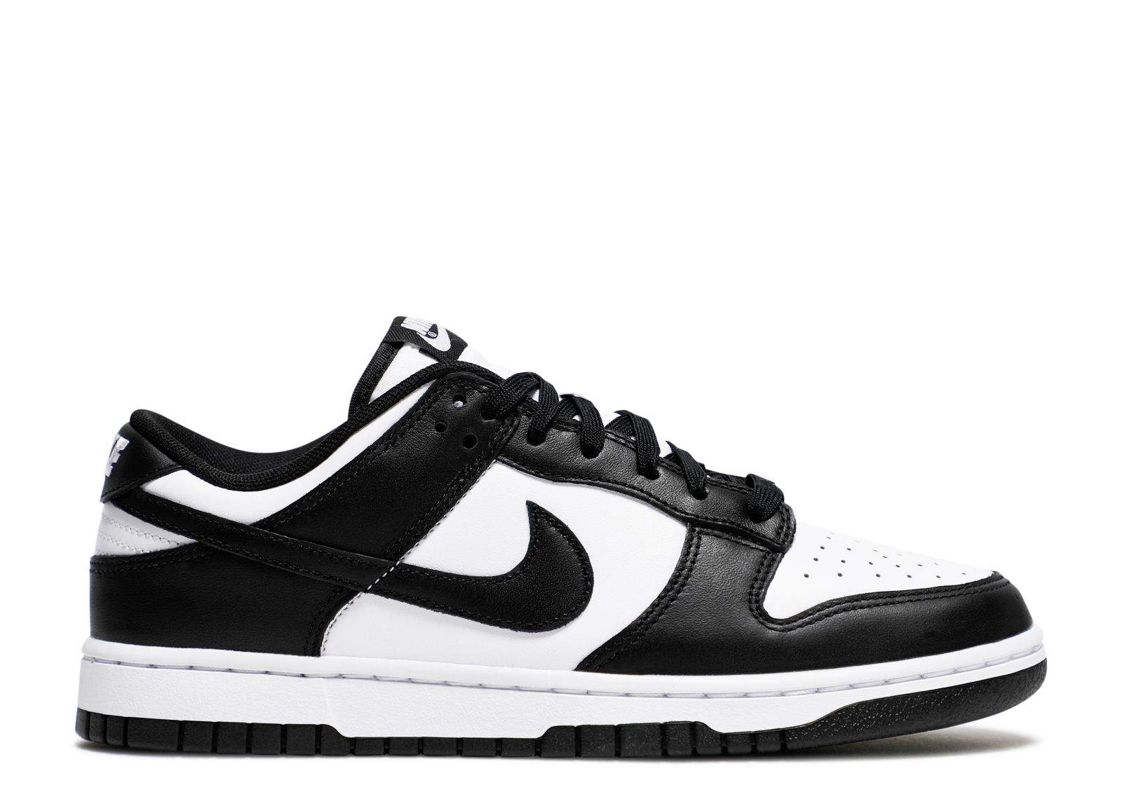 Nike Dunk Low 'Black White' Unfading Sneaker