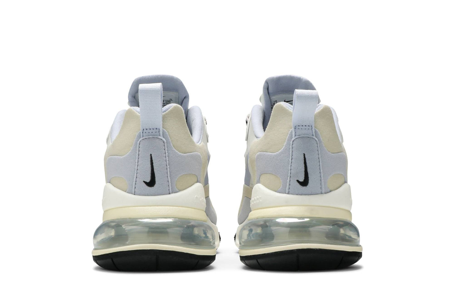 ( Women ) Nike Air Max 270 React White Fossil CT1287-100
