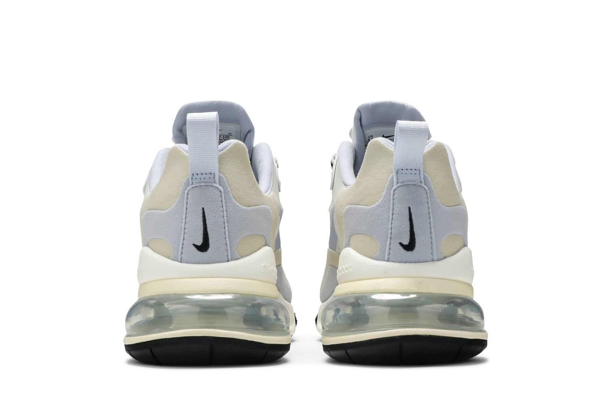 ( Women ) Nike Air Max 270 React White Fossil CT1287-100