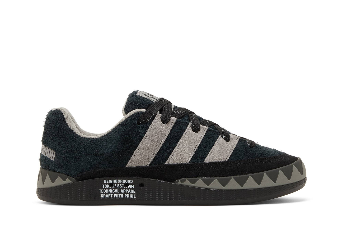 NEIGHBORHOOD X Adidas Originals Adimatic 'Core Black/Solid Gray' HP6770
