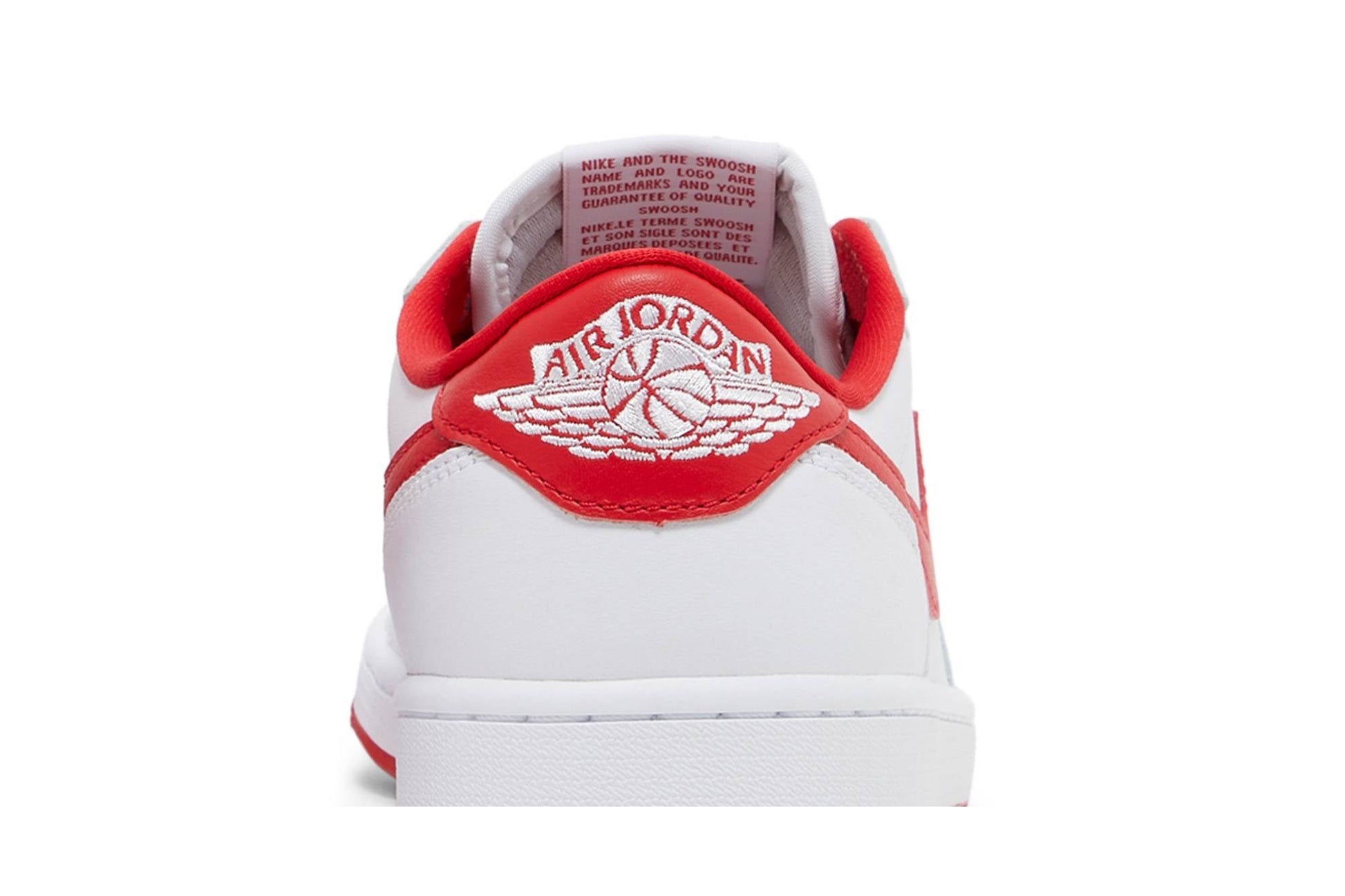 Air Jordan 1 Retro Low OG Metallic Red CZ0790-161