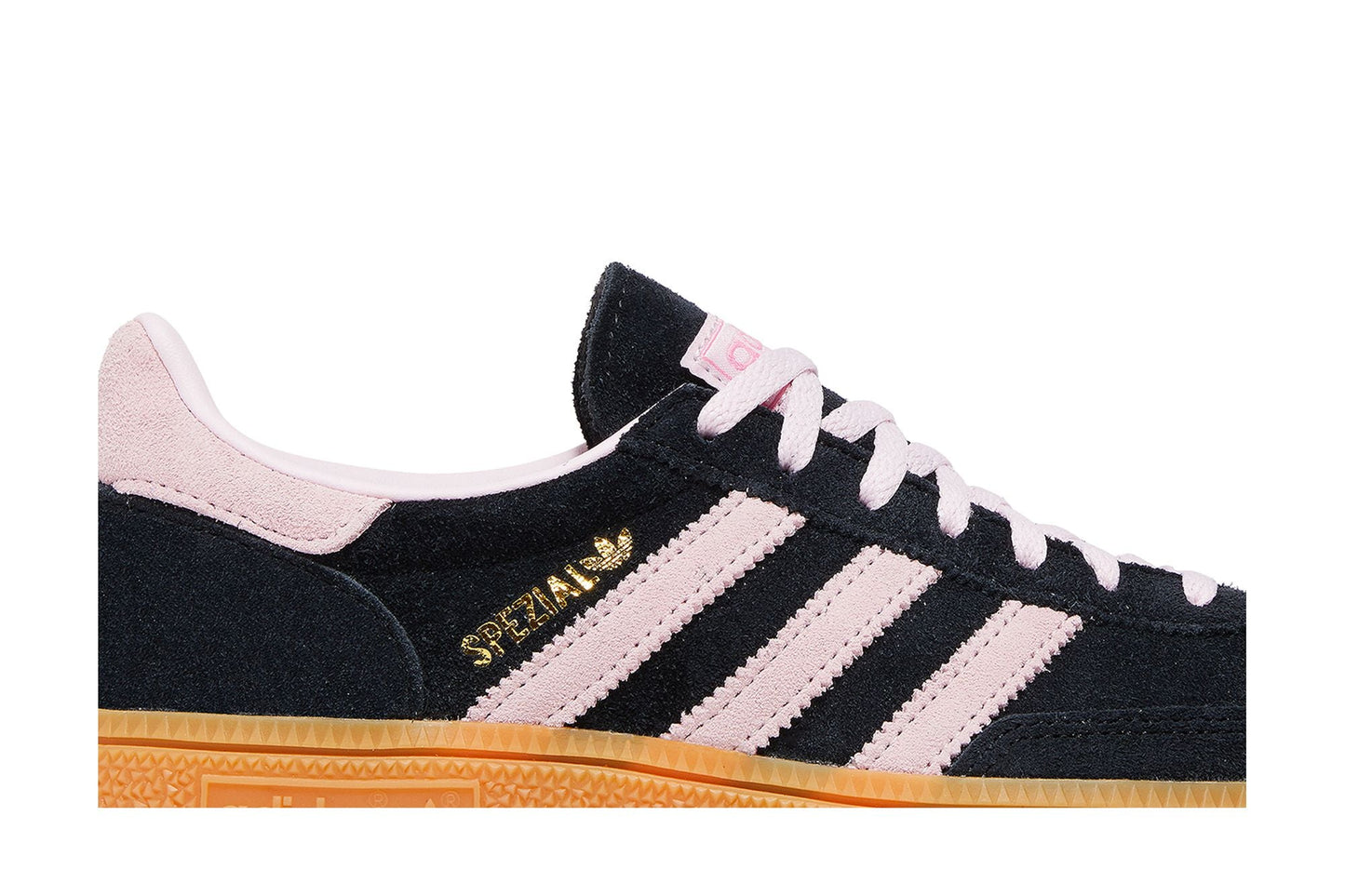 ( Women ) Adidas Handball Spezial Black Clear Pink Gum IE5897
