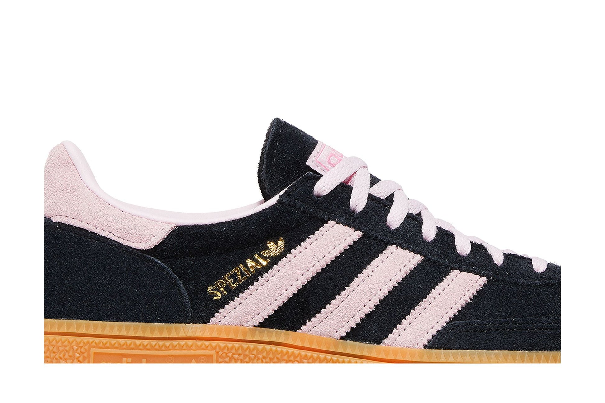 ( Women ) Adidas Handball Spezial Black Clear Pink Gum IE5897