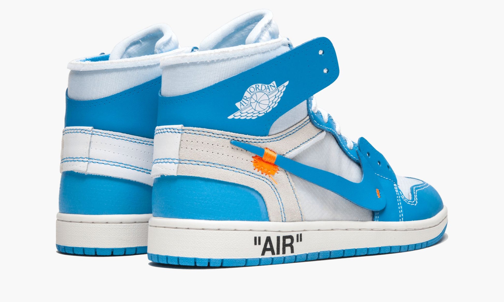 Air Jordan 1 Retro High "Off-White – UNC"