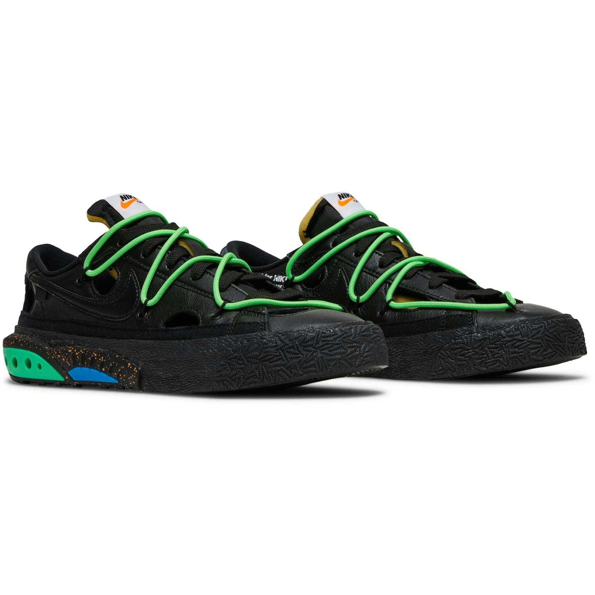 Off-White X Nike Blazer Low Black DH7863-001