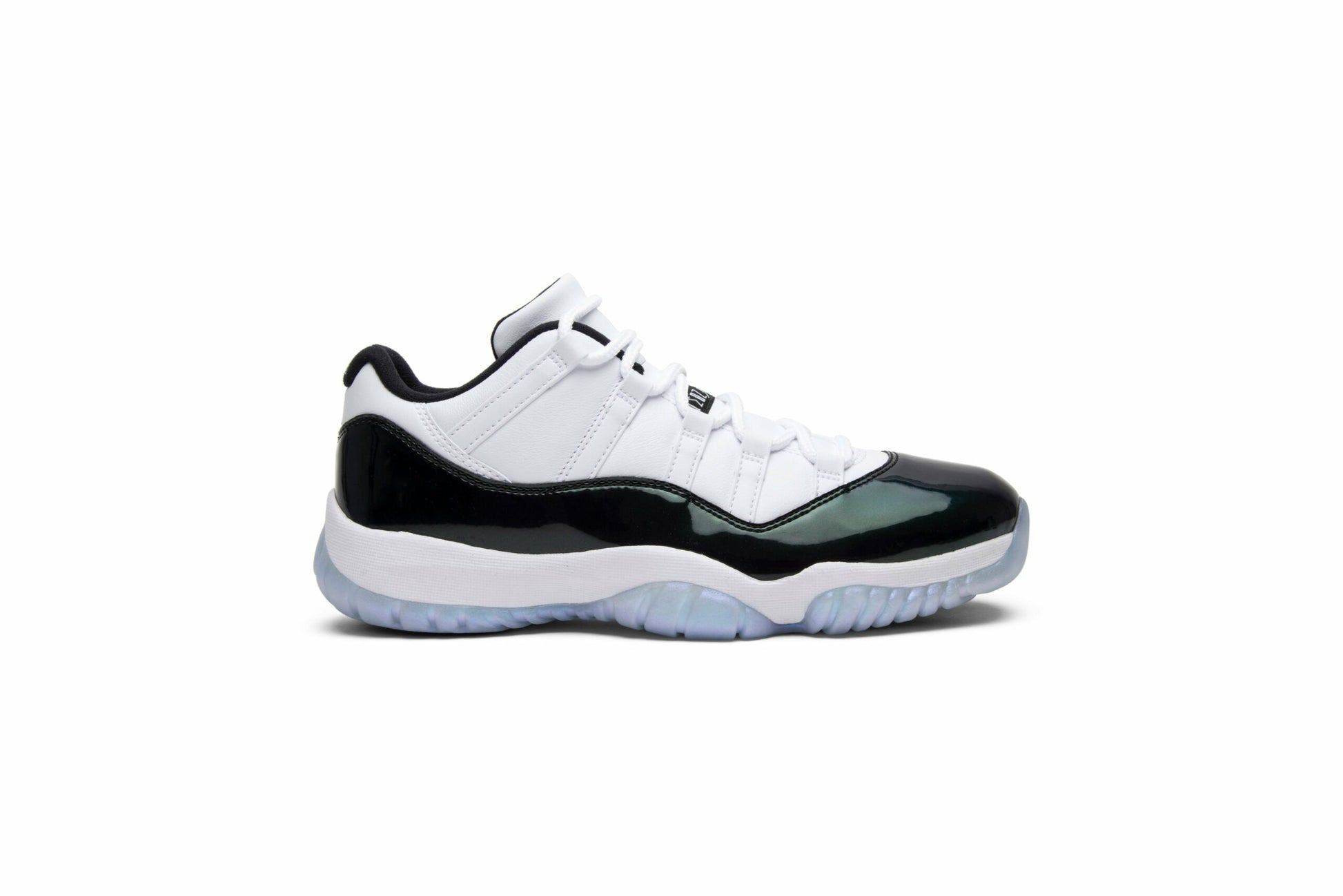 Air Jordan 11 Retro Low Emerald 528895-145