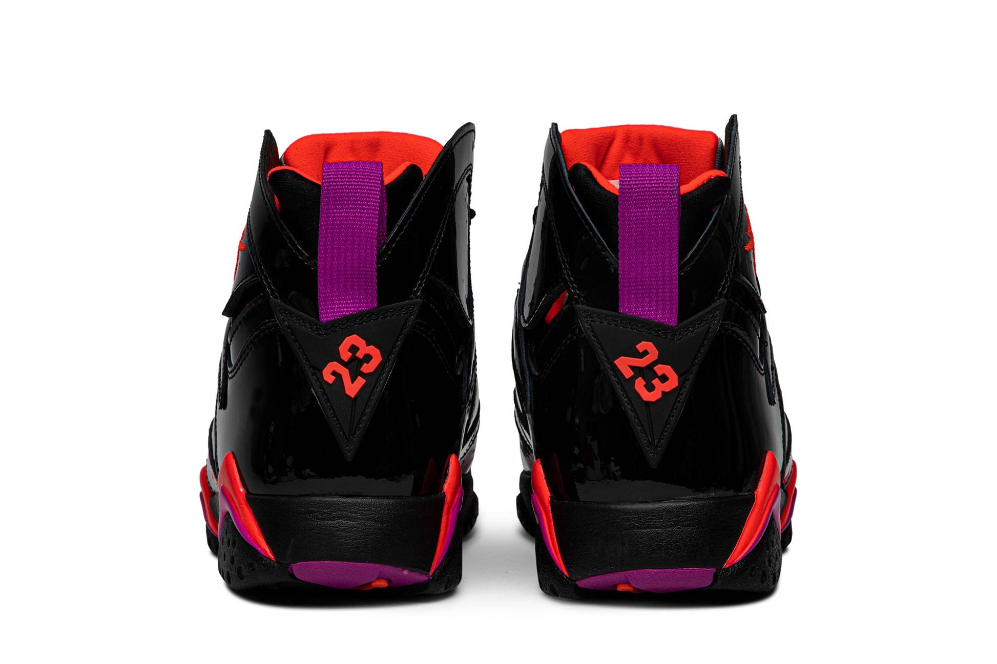 ( Women ) Air Jordan 7 Retro 'Black Gloss' 313358-006