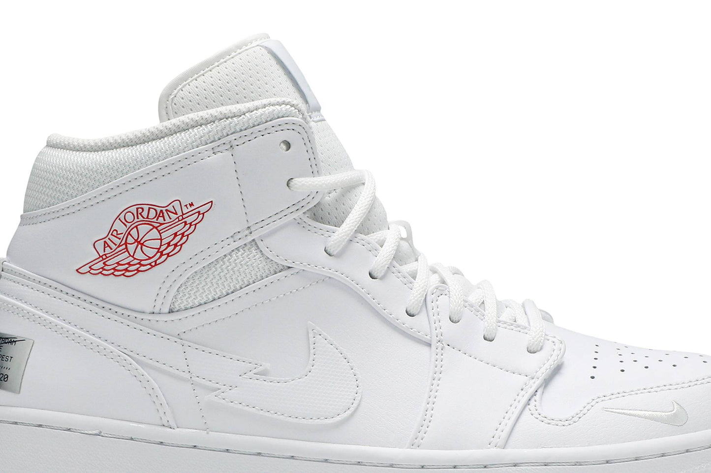 Air Jordan 1 Mid SE Euro Tour CW7589-100
