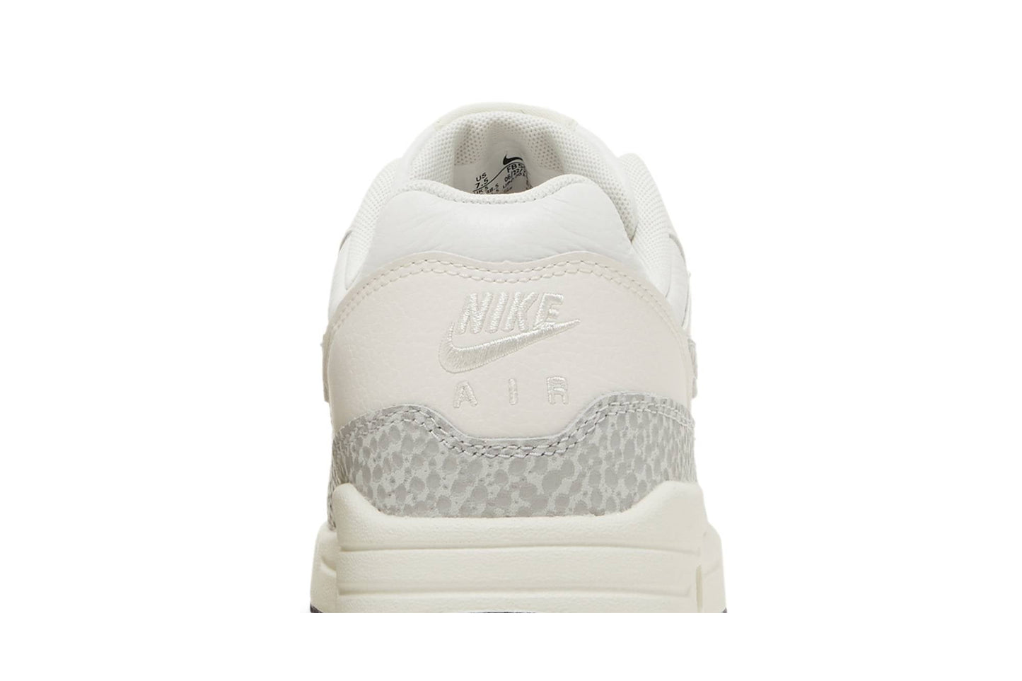 ( Women ) Nike Air Max 1 Safari – Summit White FB5059-100