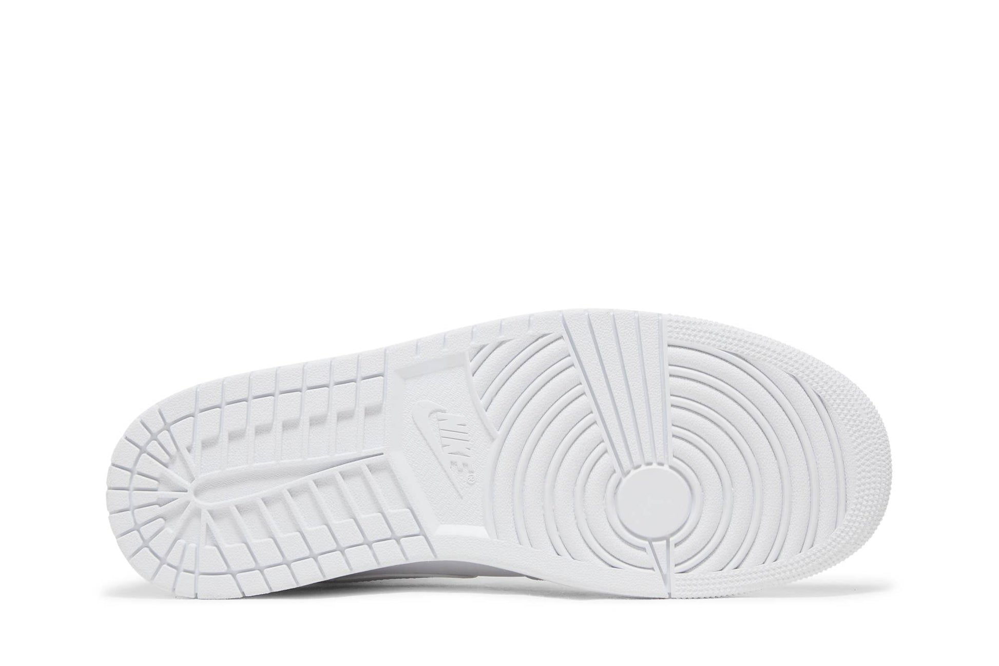 Air Jordan 1 Mid 'Triple White' 2022 554724-136