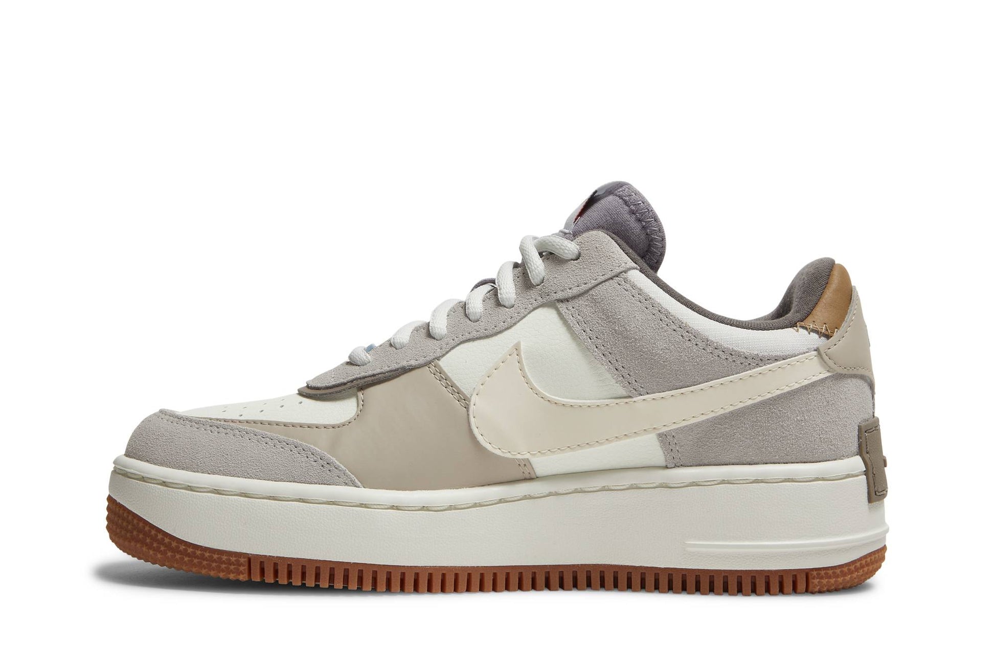 ( Women ) Nike Air Force 1 Shadow 'Sail Pale Ivory' DO7449-111