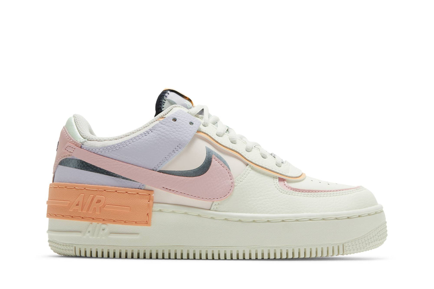 ( Women ) Nike Air Force 1 Shadow 'Orange Chalk Pink Glaze' CI0919-111