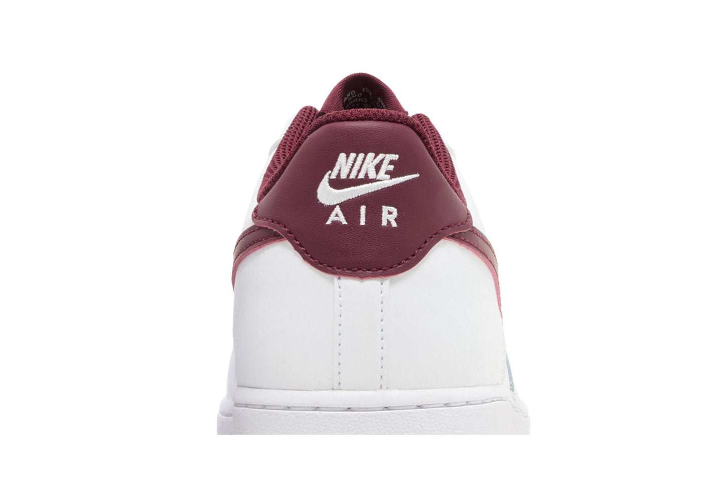 ( Youth ) Nike Air Force 1 White Team Red FV5948-105