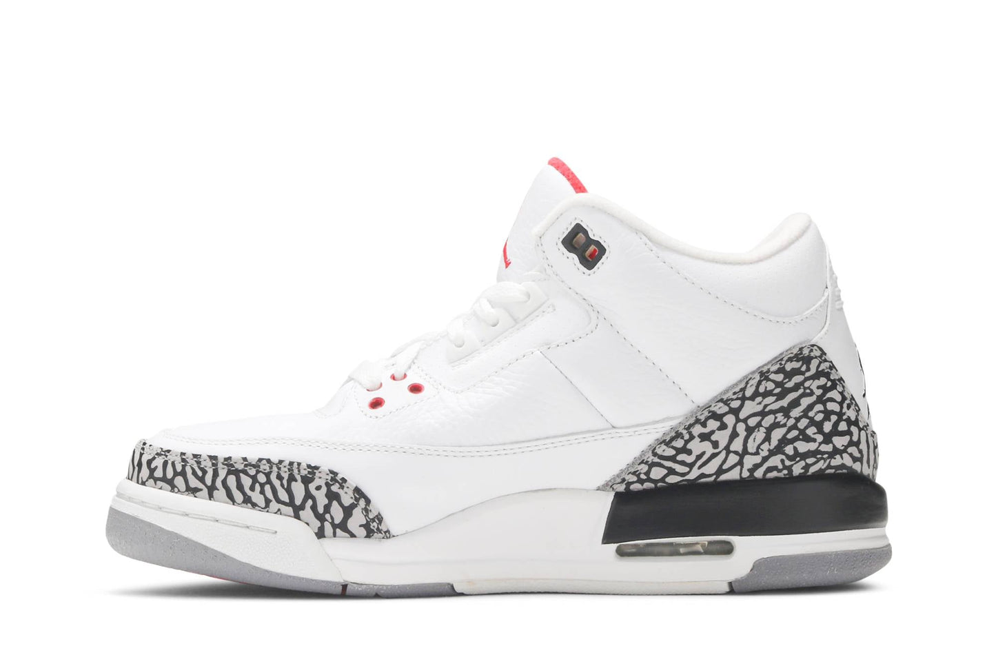 ( Grade School ) Air Jordan 3 Retro 2011 White Cement 398614-105