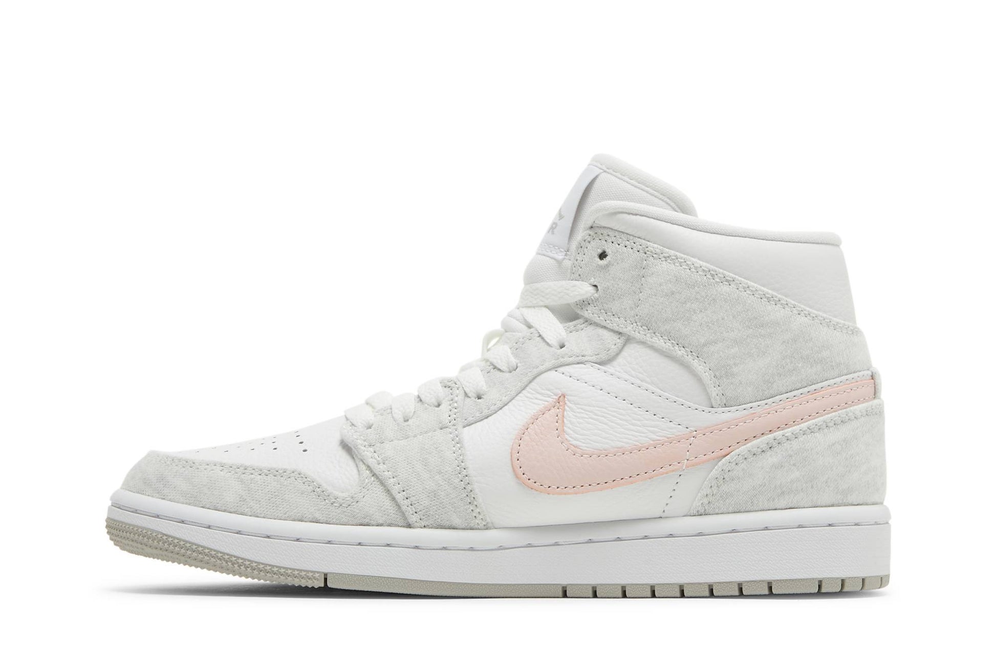 ( Women ) Air Jordan 1 Mid SE White Light Iron Ore DN4045-001