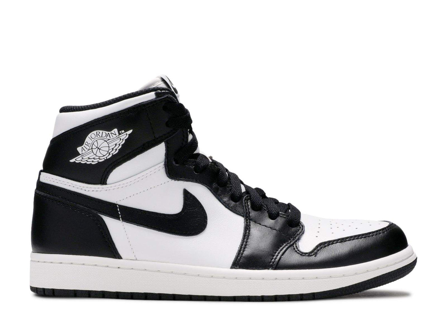 Air Jordan 1 Retro High OG 'Black White' Revered Footwear