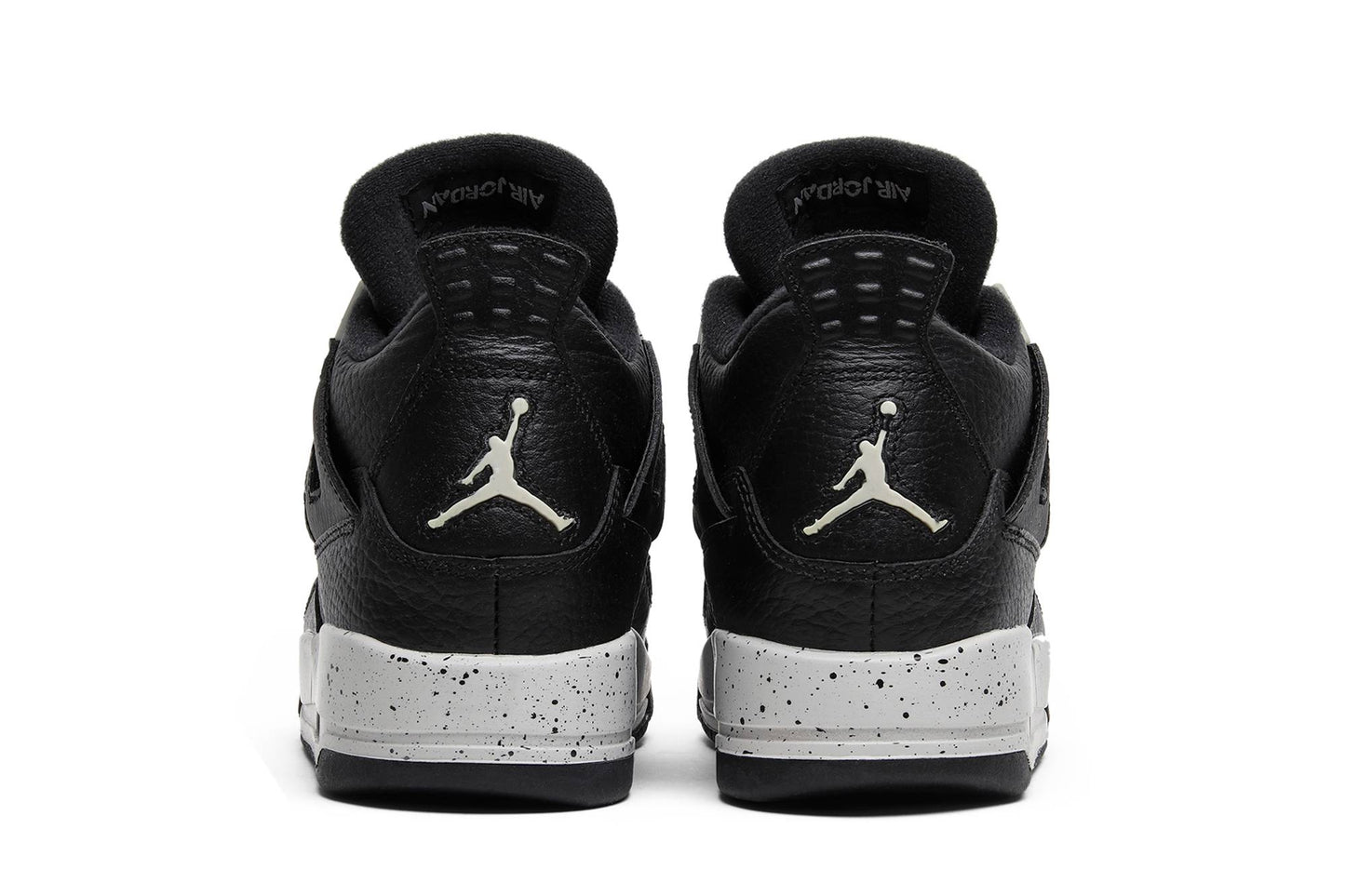 ( Grade School ) Air Jordan 4 Retro LS 2015 Oreo 408452-003