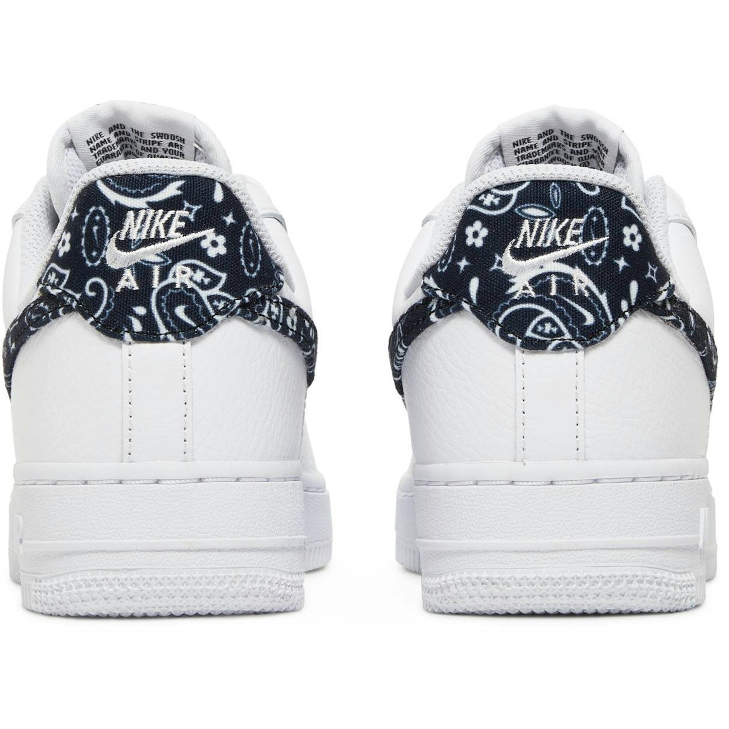 ( Women ) Nike Air Force 1 Low '07 Essential 'Black Paisley' DH4406-101