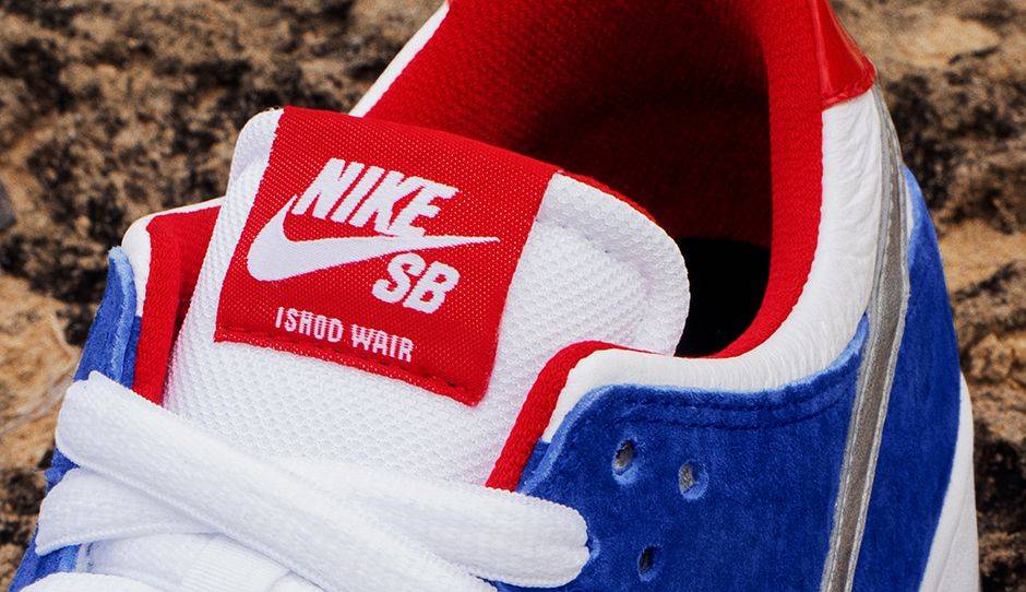 Ishod Wair X Nike SB Dunk Low Pro BMW 839685-416