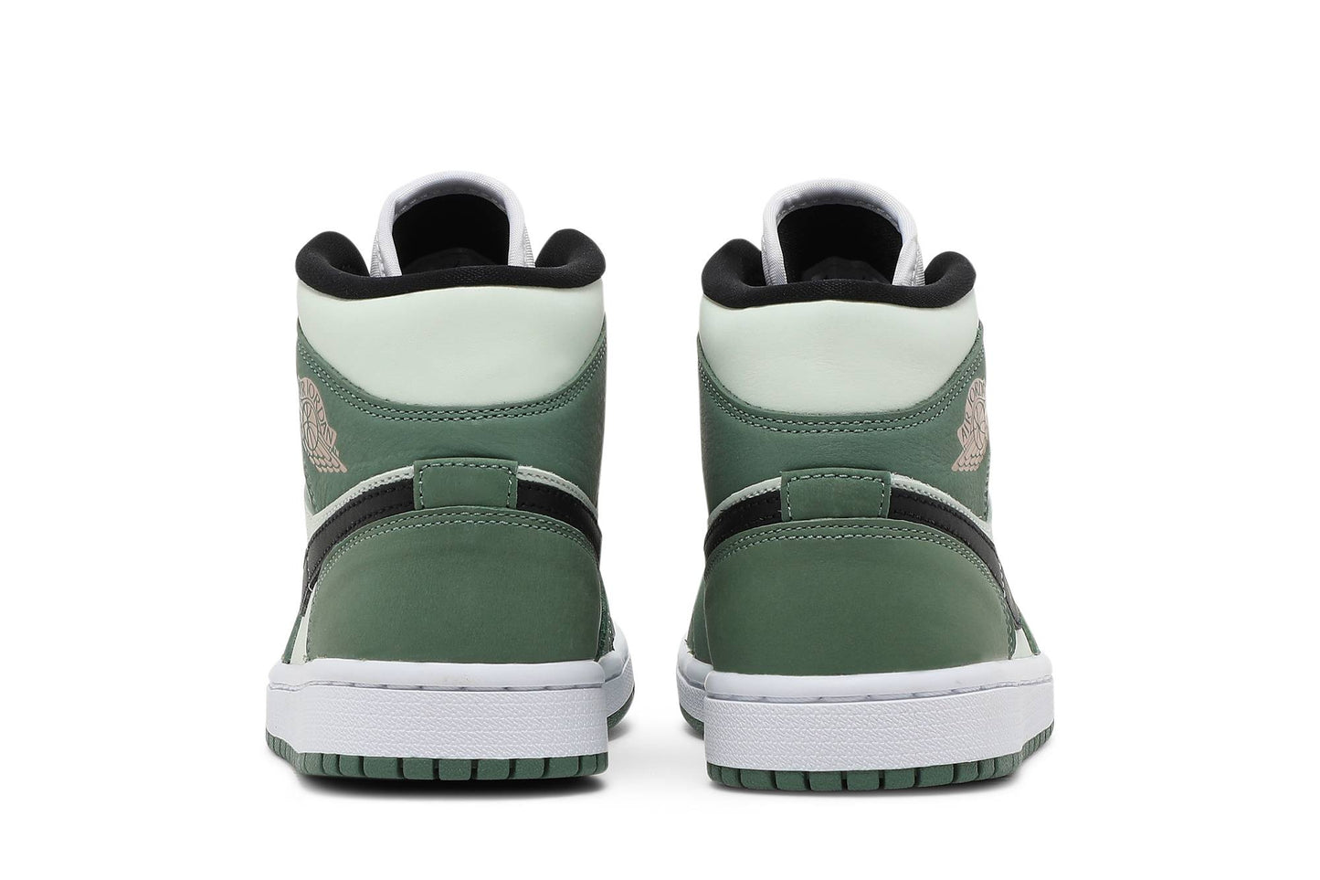 ( Women ) Air Jordan 1 Mid SE 'Dutch Green' CZ0774-300