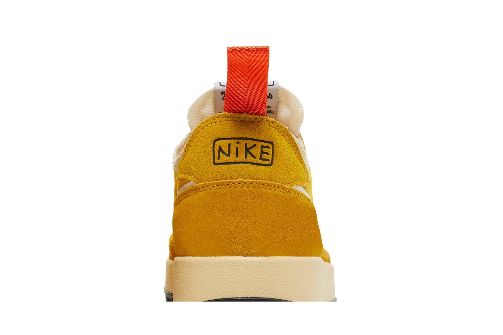 ( Women ) NikeCraft General Purpose Shoe Tom Sachs Archive Dark Sulfur DA6672-700
