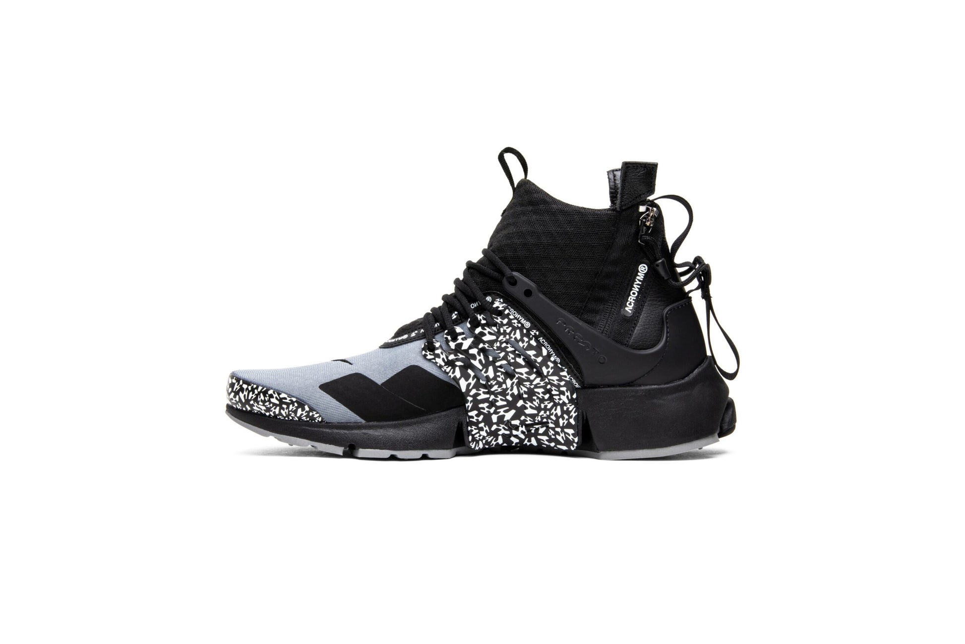 Acronym X Nike Air Presto Mid Cool Grey AH7832-001