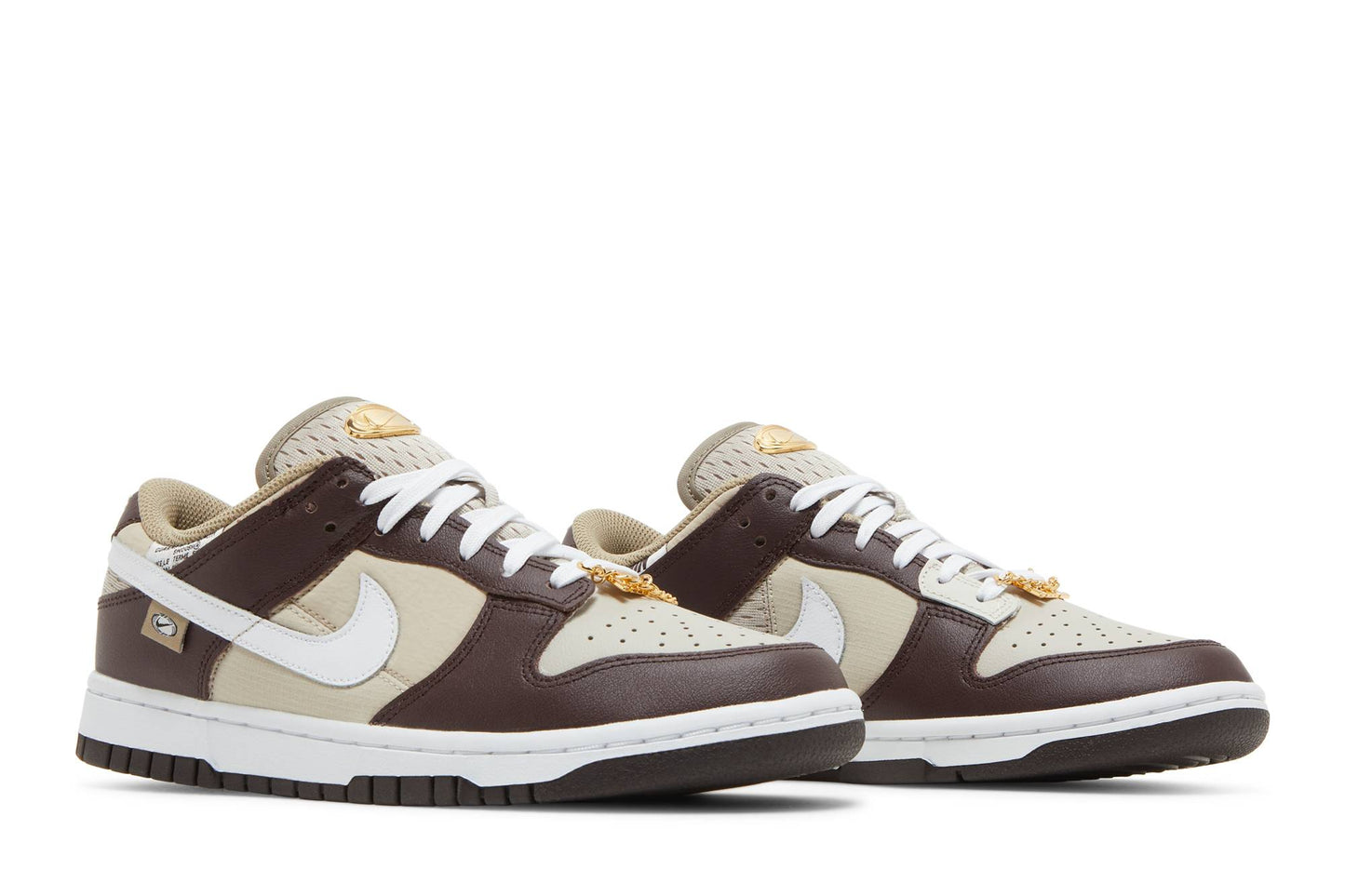 ( Women ) Nike Dunk Low Light Orewood Brown DX6060-111