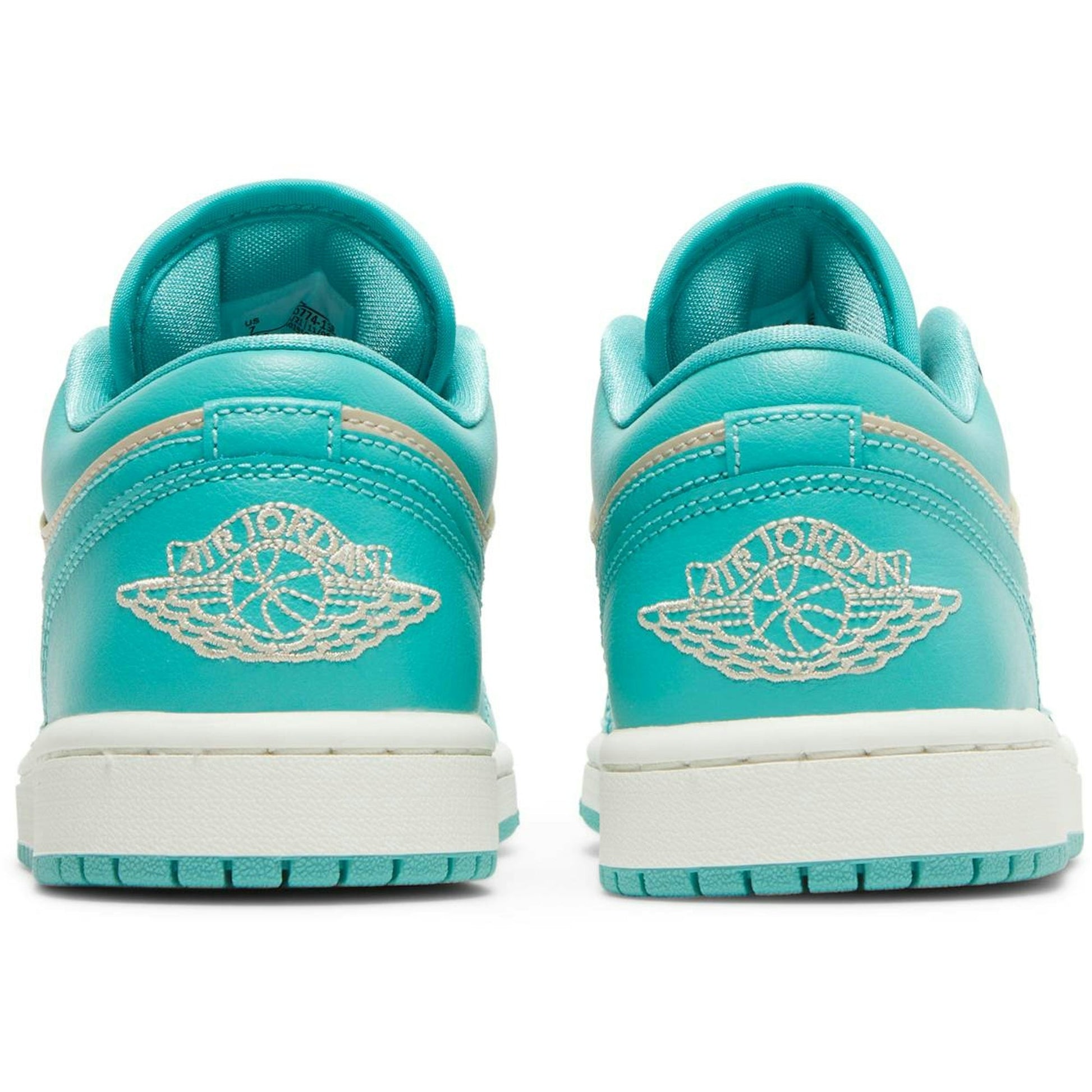 ( Women ) Air Jordan 1 Low 'Tropical Teal' DC0774-131