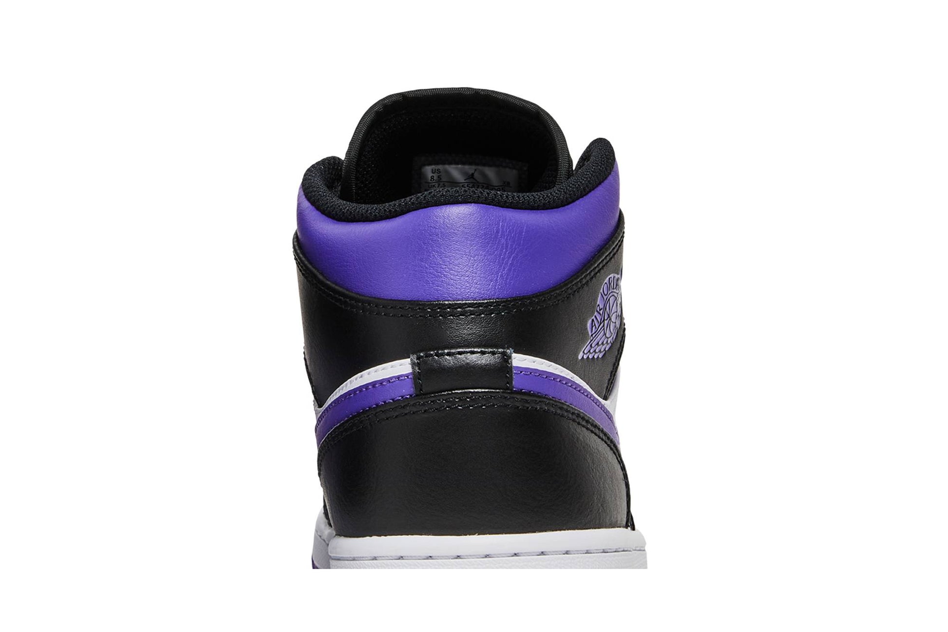 Air Jordan 1 Mid Court Purple 554724-095