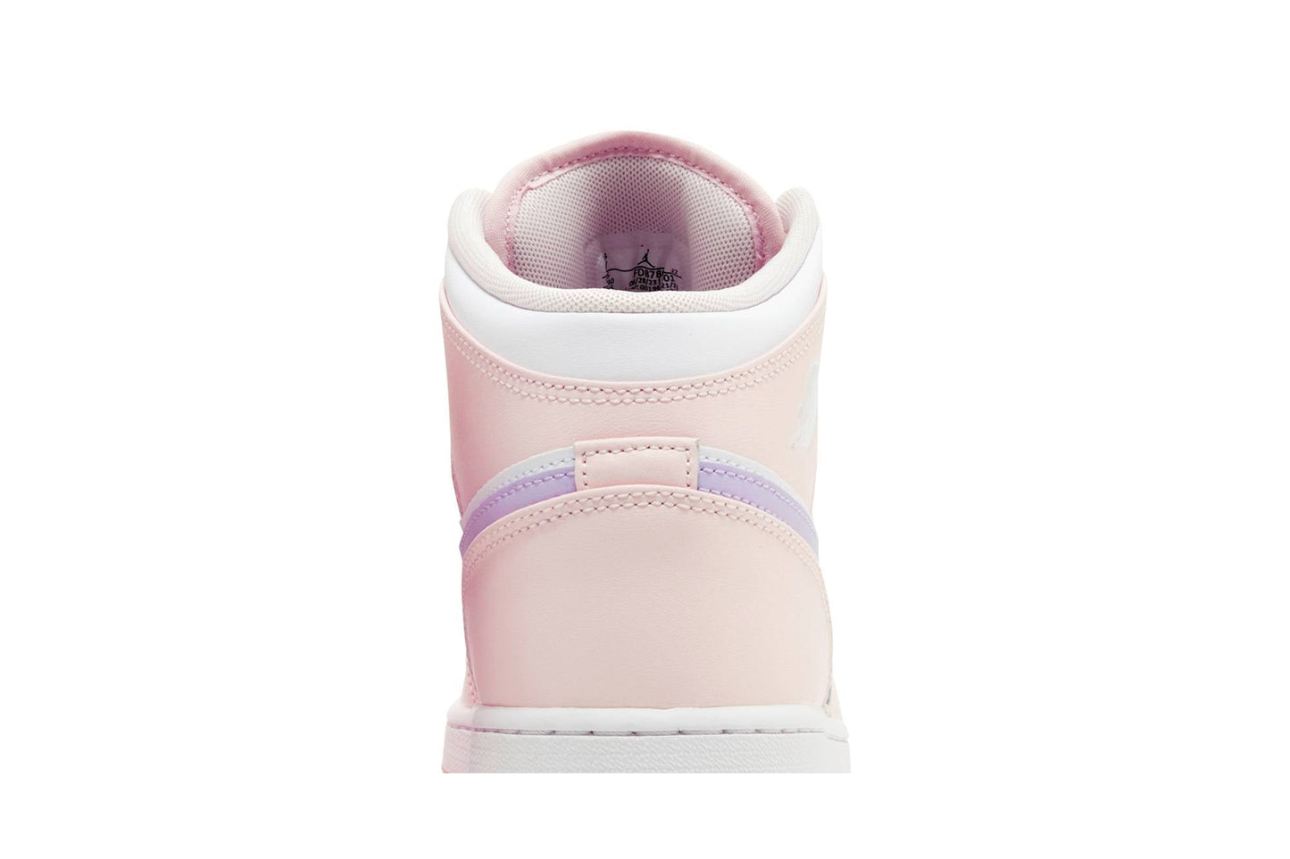 ( Youth ) Air Jordan 1 Mid Pink Wash FD8780-601