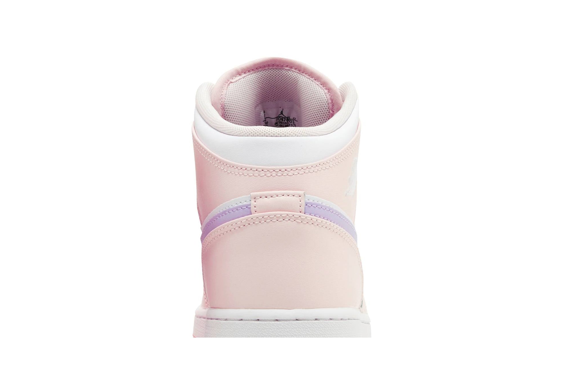 ( Youth ) Air Jordan 1 Mid Pink Wash FD8780-601