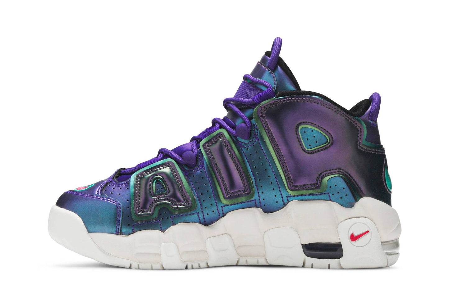 ( Grade School ) Nike Air More Uptempo Iridescent Purple 922845-500